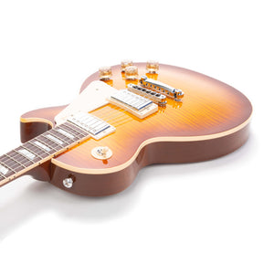 2015 Gibson Les Paul Standard Electric Guitar, Honeyburst Perimeter Candy, 150071440