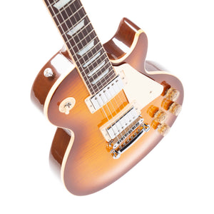 2015 Gibson Les Paul Standard Electric Guitar, Honeyburst Perimeter Candy, 150071440