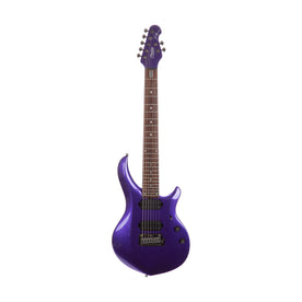Sterling by Music Man John Petrucci Majesty 7-String Electric Guitar, Purple Metallic, 181003930