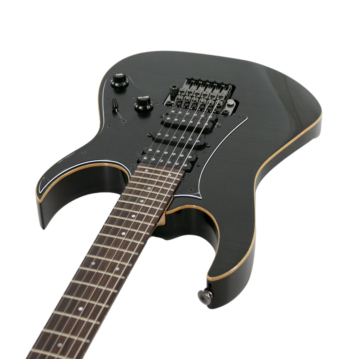 Ibanez Ltd Ed Prestige RG3750FZ-BH Electric Guitar, Black Haze 