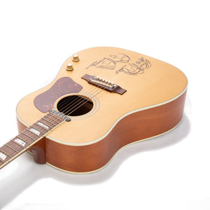 john lennon gear 2010 Gibson 70th Anniversary John Lennon J160E Museum Model Acoustic G – Well Played Gear