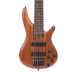 2004 Ibanez SR3006E-SOL Prestige 6-String Bass, Stained Oil, F0416209